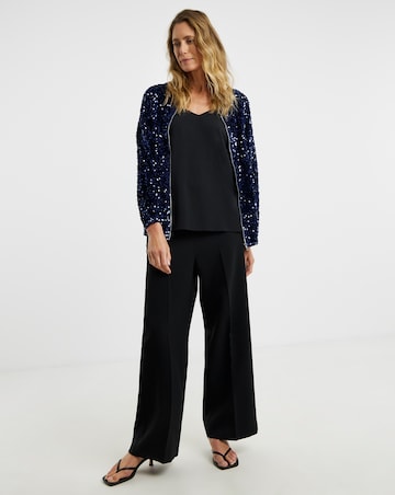 Sequin Bomber