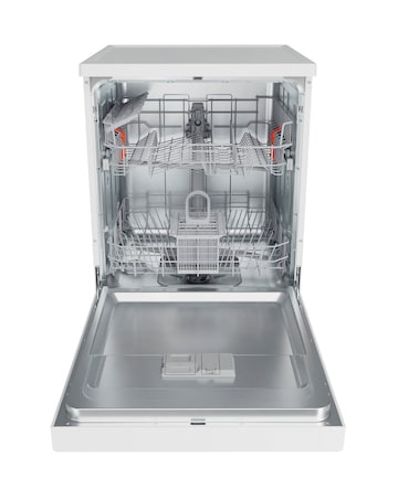 Hotpoint H2F HL626 UK Freestanding Full Size Dishwasher + Install