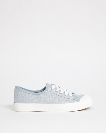 Canvas Lace Shoe - Extra Wide Fit (EEE)