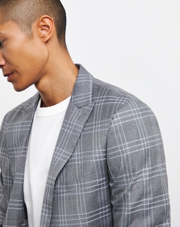 Joe Browns Grey Check Suit Jacket