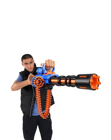Zuru X-Shot Insanity S1 Motorized Rage Fire Gatling Gun