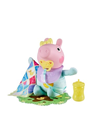 Peppa Pig Interactive Oinks & Snuggles Baby Evie Doll
