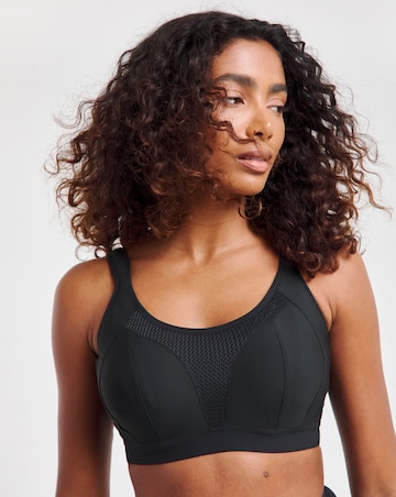 Fantasie Elevate Wired Sports Bra Black