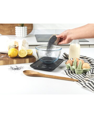 Salter Toronto 5kg Electronic Scale - Black