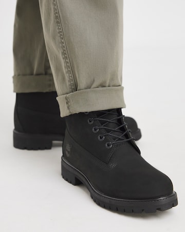 Timberland Premium 6 Inch Waterproof Boot - Black