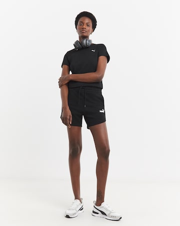 PUMA 5" High Waist Shorts