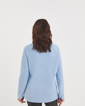 Blue Raglan Detail Sweatshirt