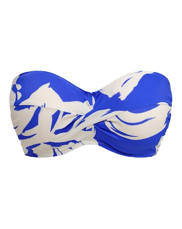 Fantasie Rabida Island Bandeau Bikini Top Ultramarine