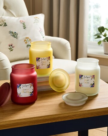Julipa Fresh Cotton Jar Candle