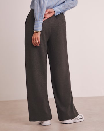 Anthology Brushed Wide Leg Trousers