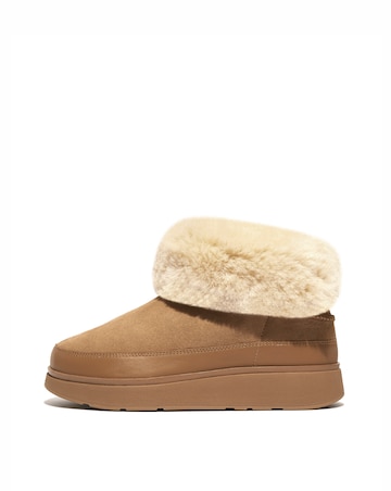 FitFlop Gen FF Mini Suede Shearling Warm Boots Standard Fit