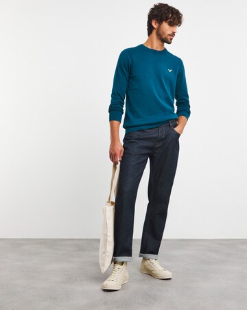 Voi Storm Crew Neck Knitted Jumper