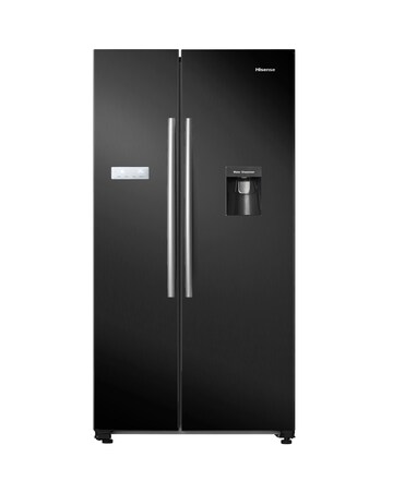 Hisense RS741N4WBE American Fridge Freezer