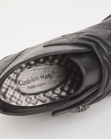 Cushion Walk Touch & Close Ankle Boot Extra Wide EEE Fit