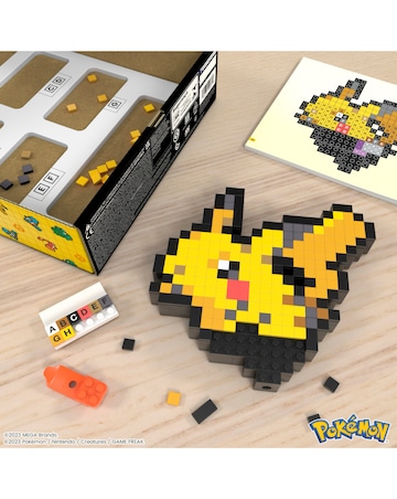 Mega Construx Pokemon - Pikachu Pixel Art