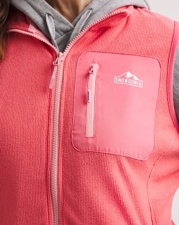 Snowdonia Soft Textured Gilet