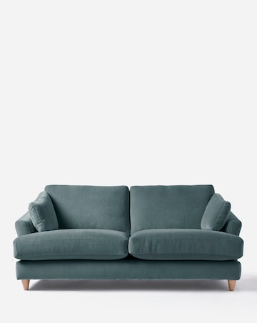 Joanna Hope Tilly Chenille 3 Seater Sofa