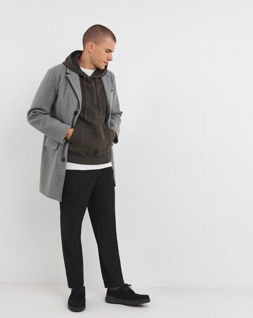 Garment Dyed Relax Fit Overhead Hoodie