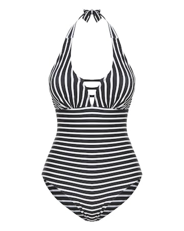 Halter Neck Padded Non Wired Swimsuit