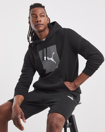 PUMA Essentials Logo Lab Fleece Hoodie