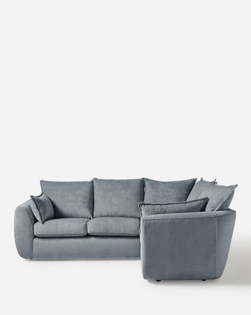 Finch Chenille Right Hand Corner Sofa