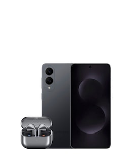 Samsung Galaxy S25 Edge 512GB Black &amp; Samsung Galaxy Buds3 Pro Silver Bundle