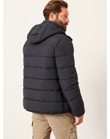 FatFace Winkworth Puffer Coat - Navy