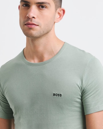 BOSS 3 Pack Short Sleeve Logo Lounge T-Shirt