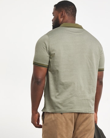 Ted Baker Helta Tipped Collar Polo Shirt