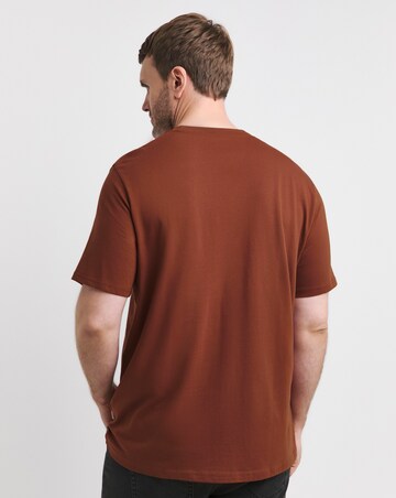 Jack & Jones Vesterbro Logo T-Shirt - Brown