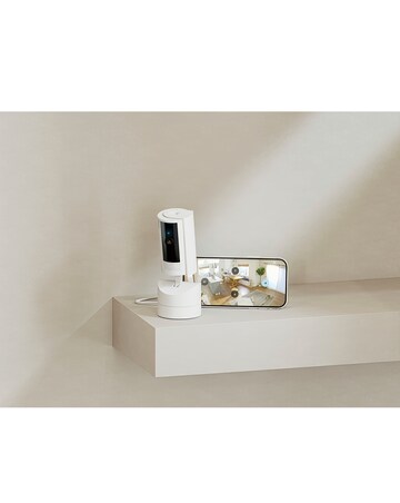 Ring Pan-Tilt Indoor Camera White