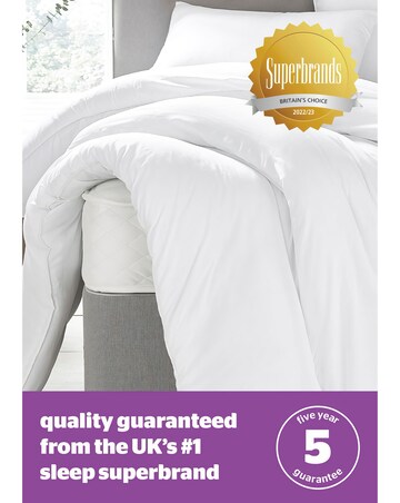 Silentnight Deep Sleep 13.5 Tog Duvet