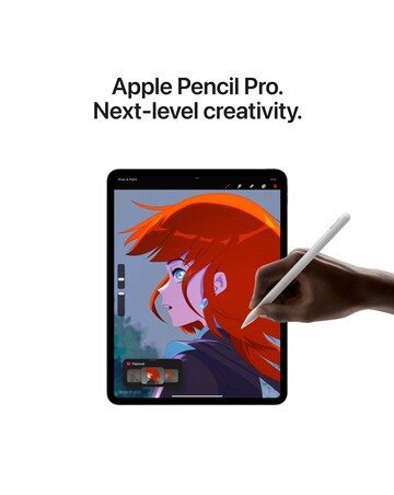 Apple iPad Pro (M4, 2024) 11inch Ultra Retina XDR Wi-Fi 512GB - Space Black