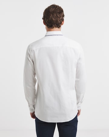 Joe Browns Double Collar Shirt Long