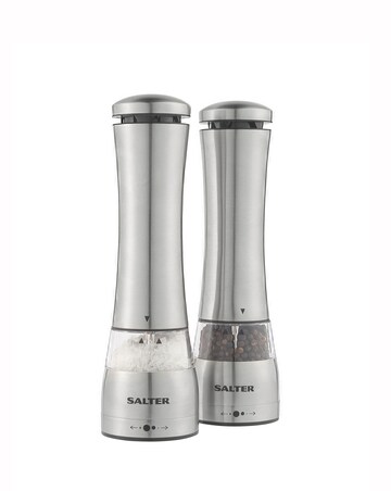 Salter Electric Mill Set