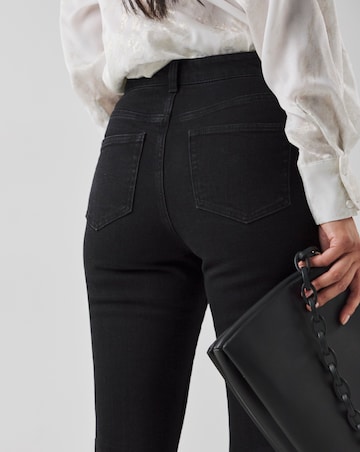 Black Magisculpt Bootcut Jeans