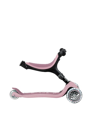 Globber Go Up Active Eco Ride On/Scooter - Berry