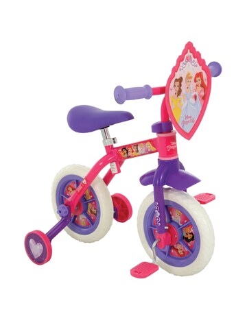 Disney Princess 2in1, 10 Inch Wheel Training Bike