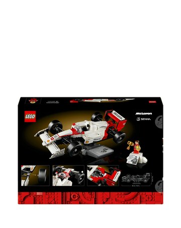 LEGO Icons McLaren MP4/4 & Ayrton Senna Set 10330