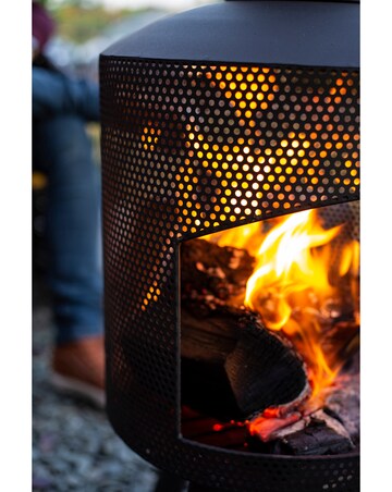 La Hacienda Santana Chimenea