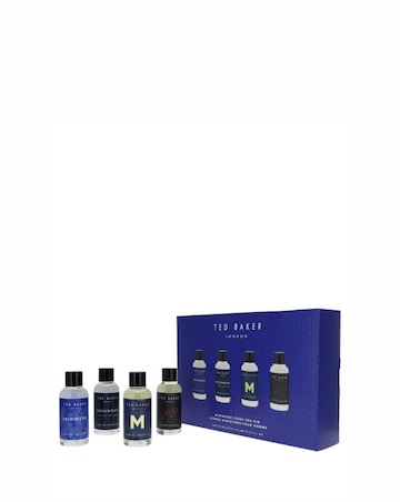 Ted Baker Icons Mni Fragrance Set For Him 15ml Eau De Toilette