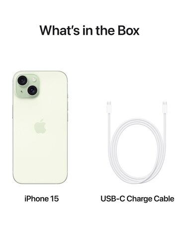 Apple iPhone 15 256GB - Green