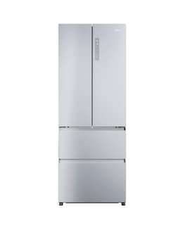 Haier HFR5719ENMG 70cm French Door Fridge Freezer - Silver