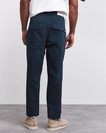 Farah Hawtin Tapered Fit Twill Trouser