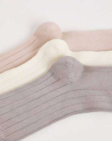 3 Pair Pack Soft Light Thermal Socks