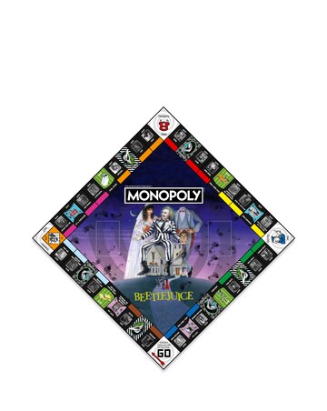 Beetlejuice Monopoly