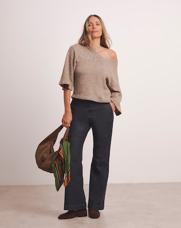 Anthology V Neck Half Sleeve Jumper