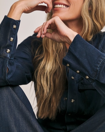 Anthology Indigo Denim Boilersuit