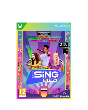 Let's Sing 2026 with 2 USB Microphones (Xbox)