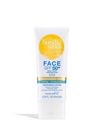 Bondi Sands Tinted SPF 50+ Face Tinted Matte Lotion